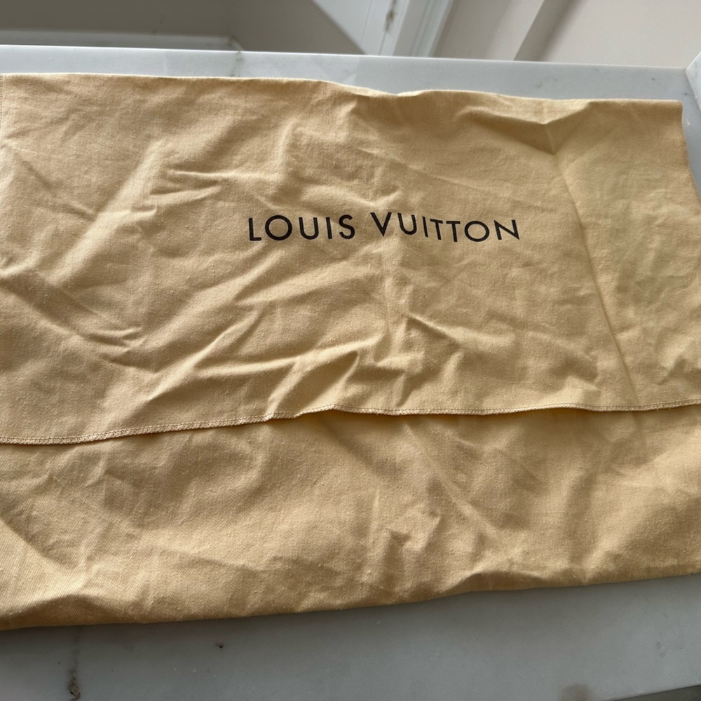 Louis Vuitton Beige Dust Bag